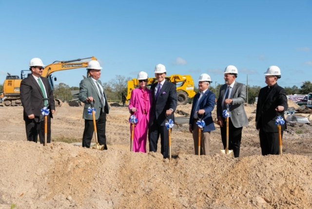 Groundbreaking Event